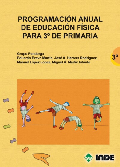 Programación anual de Educación Física para 3º de Primaria