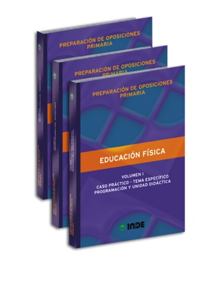 Preparación de oposiciones de Educación Física. Primaria.