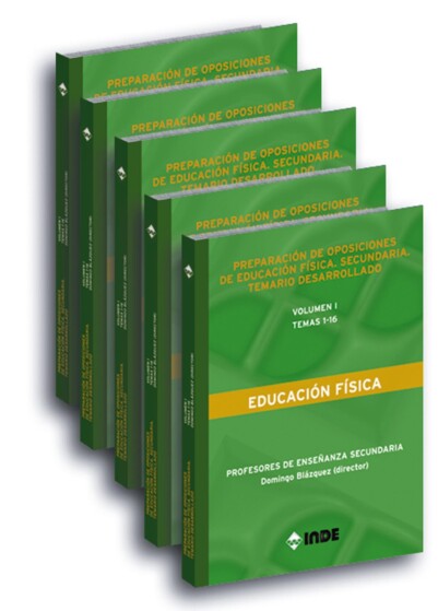 Preparación de oposiciones de Educación Física. Secundaria