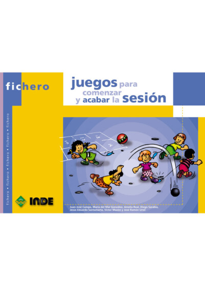 Juegos para comenzar y acabar la sesión