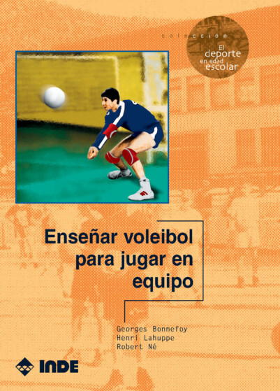 Enseñar voleibol para jugar en equipo