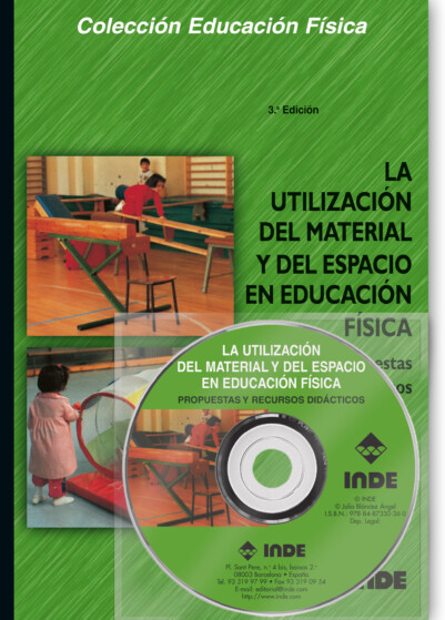 La utilización del material y del espacio en Educación Física (libro + DVD)