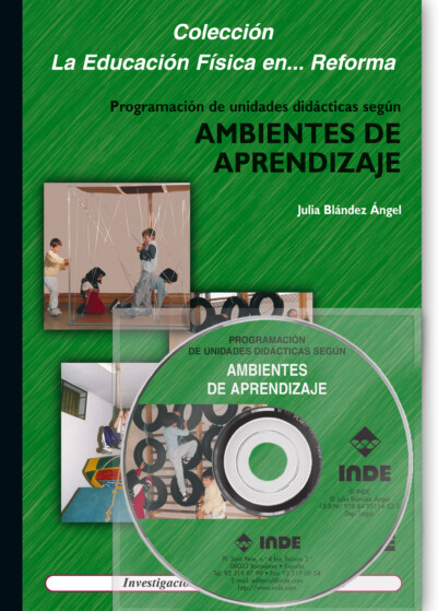 Programación de unidades didácticas según ambientes de aprendizaje (libro + DVD)