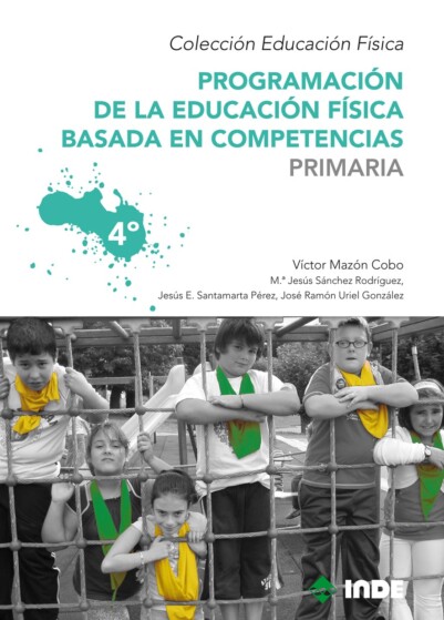 Programación de la educación física basada en competencias.Primaria. 4º